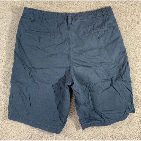 Mens Dockers Navy Blue Shorts Size 34 100% Cotton w/ Pockets - Picture 8 of 10